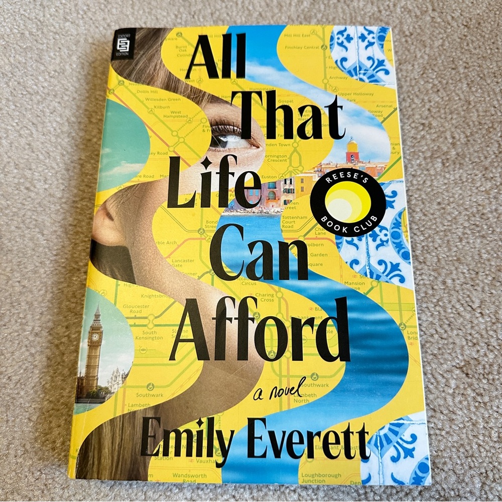 3/$15 - 2025 All That Life Can Afford, By Emily Everett - softcover novel